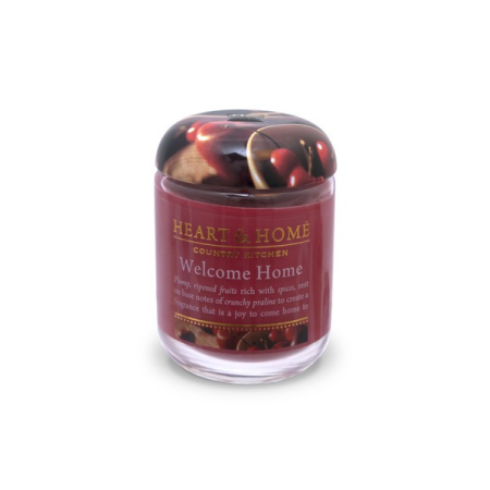 Bienvenue à la Maison (Welcome Home) - bougies cadeaux soins du corps