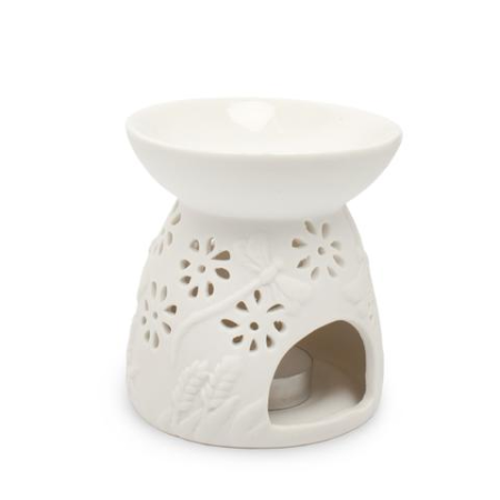 Blanc - Le Jardin - bougies cadeaux soins du corps