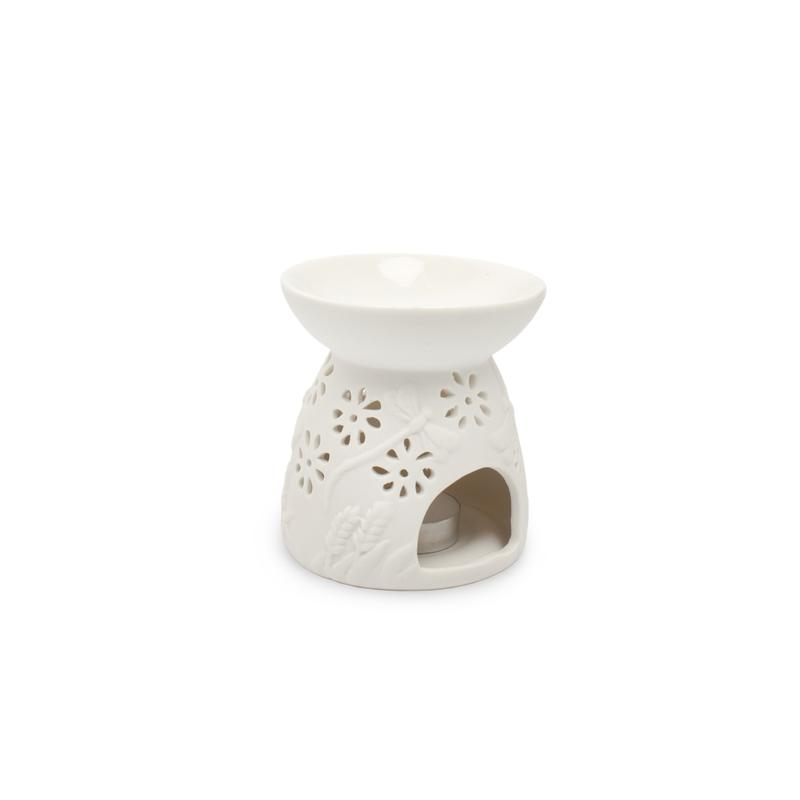 Blanc - Le Jardin - bougies cadeaux soins du corps