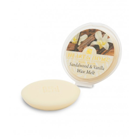Bois de Santal et Vanille - bougies cadeaux soins du corps