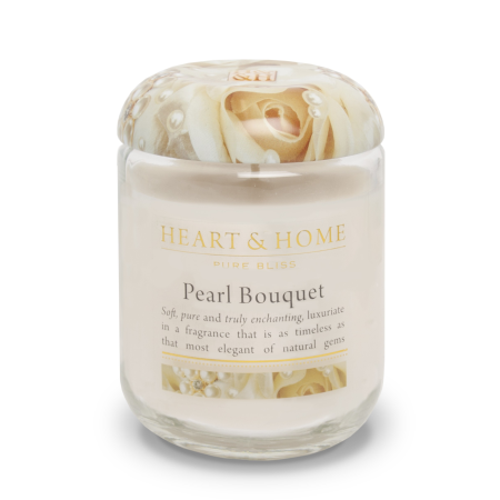 Bouquet de Perles (Pearl Bouquet) - bougies cadeaux soins du corps