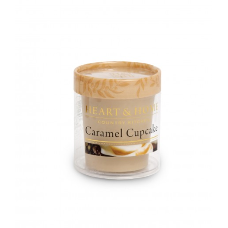 Caramel Cupcake - bougies cadeaux soins du corps