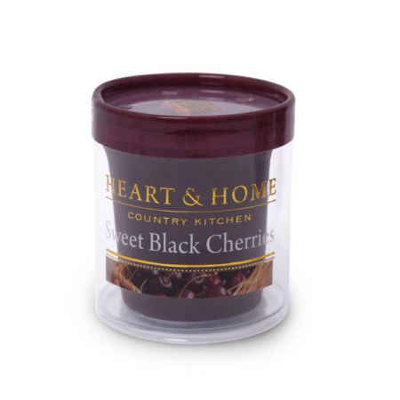 Cerise Noire Gourmande (Sweet Black Cherry) - bougies cadeaux soins...