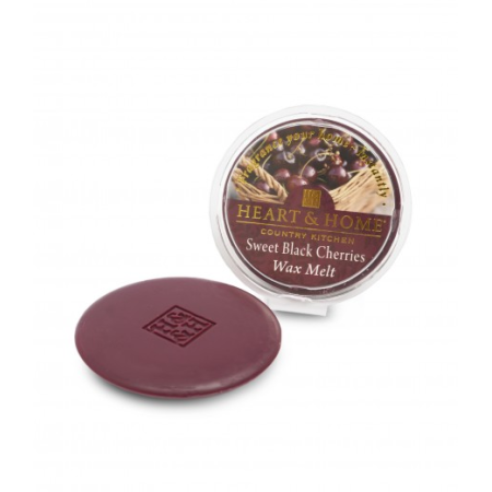 Cerise Noire Gourmande (Sweet Black Cherry) - bougies cadeaux soins...