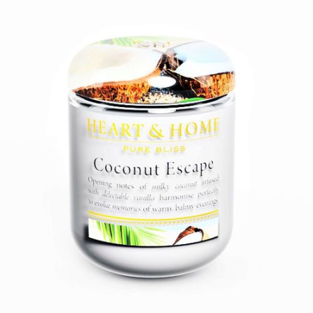 Cocktail Coco - bougies cadeaux soins du corps