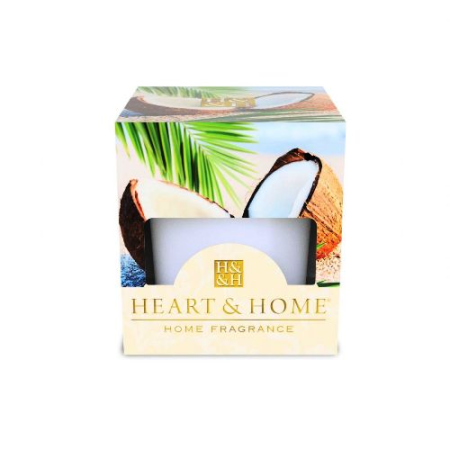 Cocktail Coco - bougies cadeaux soins du corps