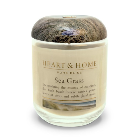 Côtes Sauvages (Sea Grass) - bougies cadeaux soins du corps