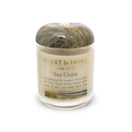 Côtes Sauvages (Sea Grass) - bougies cadeaux soins du corps