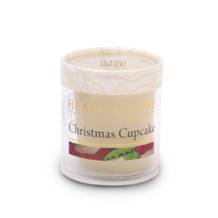 Cupcake de Noël (Christmas Cupcake) - bougies cadeaux soins du corps