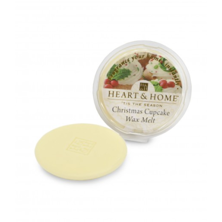 Cupcake de Noël (Christmas Cupcake) - bougies cadeaux soins du corps