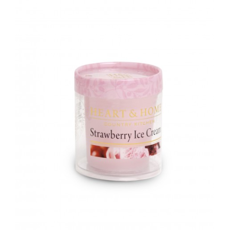 Délice de Fraise - bougies cadeaux soins du corps