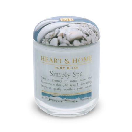 Eveil des Sens (Simply Spa) - bougies cadeaux soins du corps