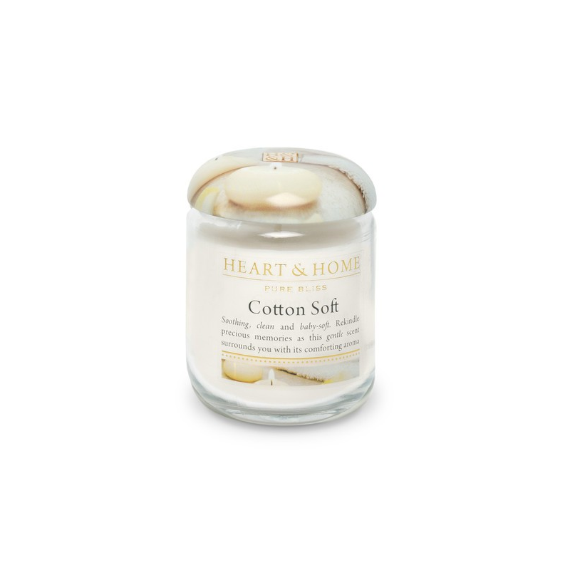 Fleur de Coton (Cotton soft) - bougies cadeaux soins du corps