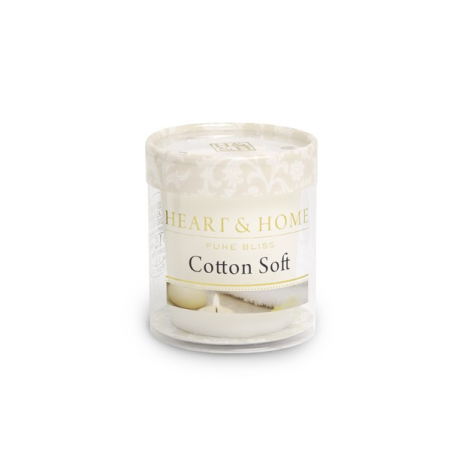 Fleur de Coton (Cotton soft) - bougies cadeaux soins du corps