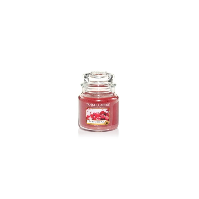 Canneberge Givrée (Cranberry Ice) - bougies cadeaux soins du corps