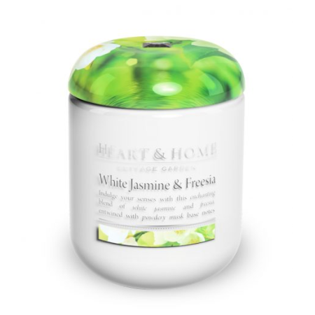 Freesia et Jasmin Blanc - bougies cadeaux soins du corps
