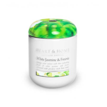 Freesia et Jasmin Blanc - bougies cadeaux soins du corps
