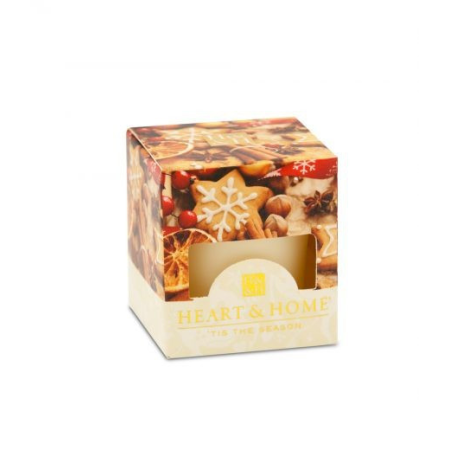 Friandise d'Hiver - bougies cadeaux soins du corps