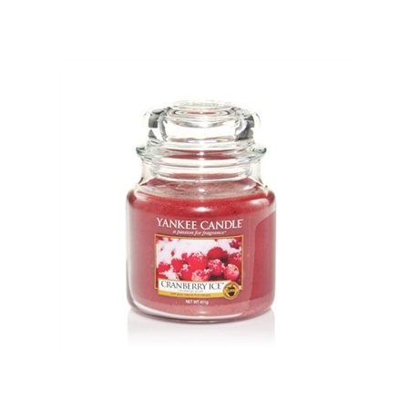 Canneberge Givrée (Cranberry Ice) - bougies cadeaux soins du corps