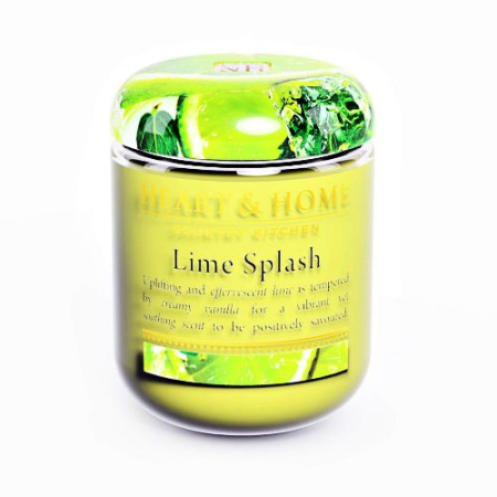 Frisson Citron - bougies cadeaux soins du corps