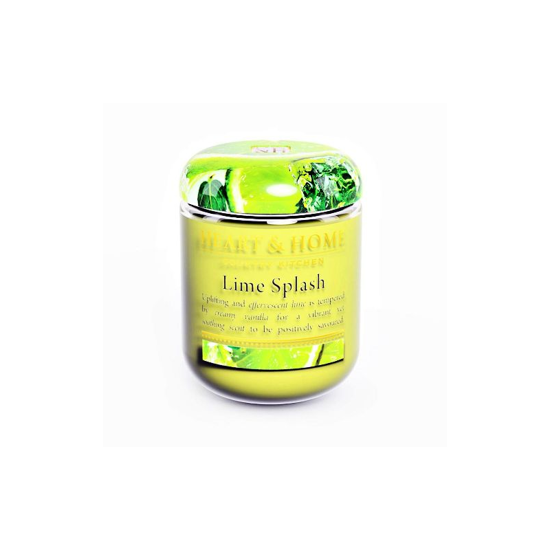 Frisson Citron - bougies cadeaux soins du corps