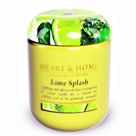Frisson de Citron - bougies cadeaux soins du corps