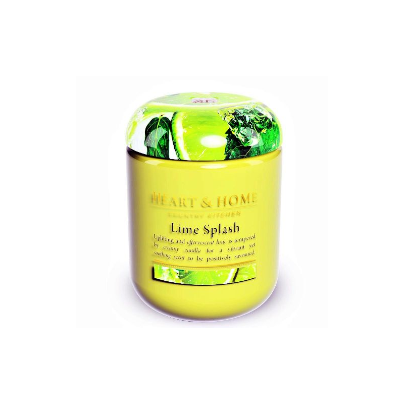 Frisson de Citron - bougies cadeaux soins du corps