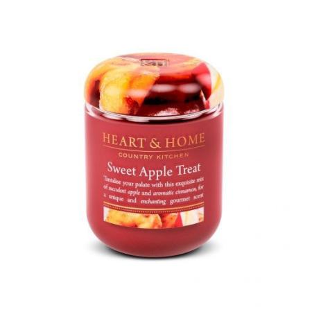 Gourmandise aux Pommes - bougies cadeaux soins du corps