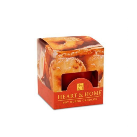 Gourmandise aux Pommes - bougies cadeaux soins du corps