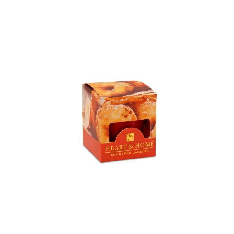 Gourmandise aux Pommes - bougies cadeaux soins du corps