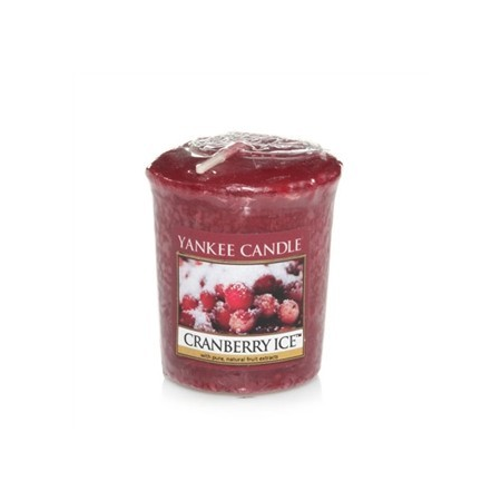 Canneberge Givrée (Cranberry Ice) - bougies cadeaux soins du corps