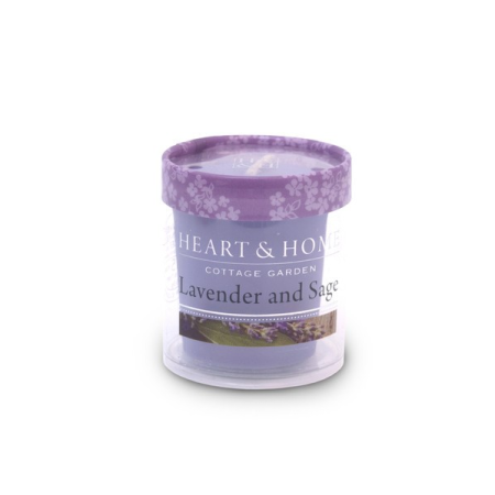 Lavande et Sauge (Lavender and Sage) - bougies cadeaux soins du corps