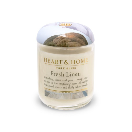 Linge Frais (Fresh Linen) - bougies cadeaux soins du corps