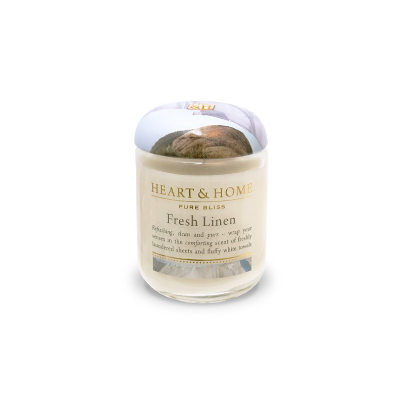 Linge Frais (Fresh Linen) - bougies cadeaux soins du corps