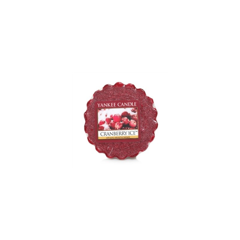 Canneberge Givrée (Cranberry Ice) - bougies cadeaux soins du corps