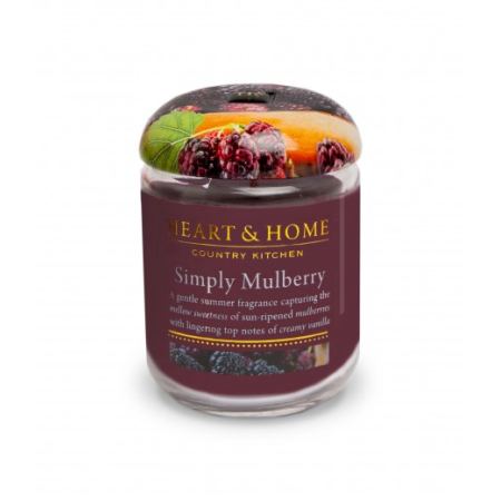 Mûre Sauvage (Wild Huckleberry) - bougies cadeaux soins du corps