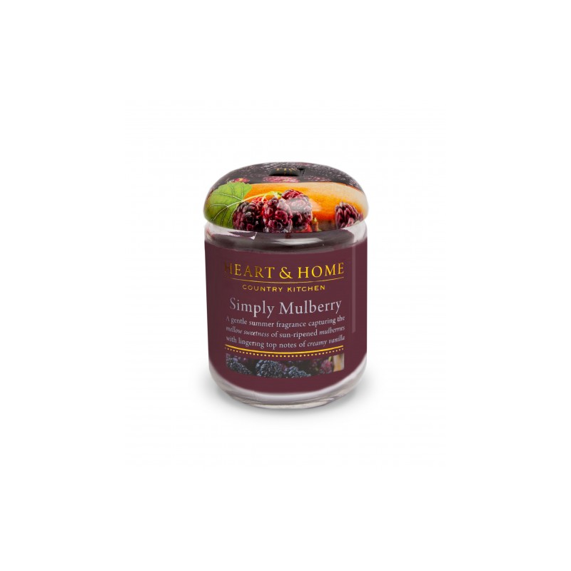 Mûre Sauvage (Wild Huckleberry) - bougies cadeaux soins du corps