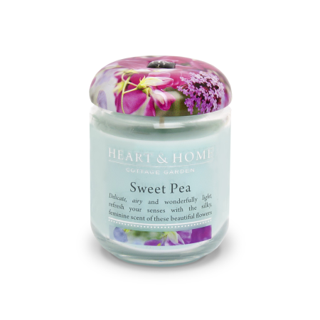 Pois de Senteur (Garden Sweet Pea) - bougies cadeaux soins du corps
