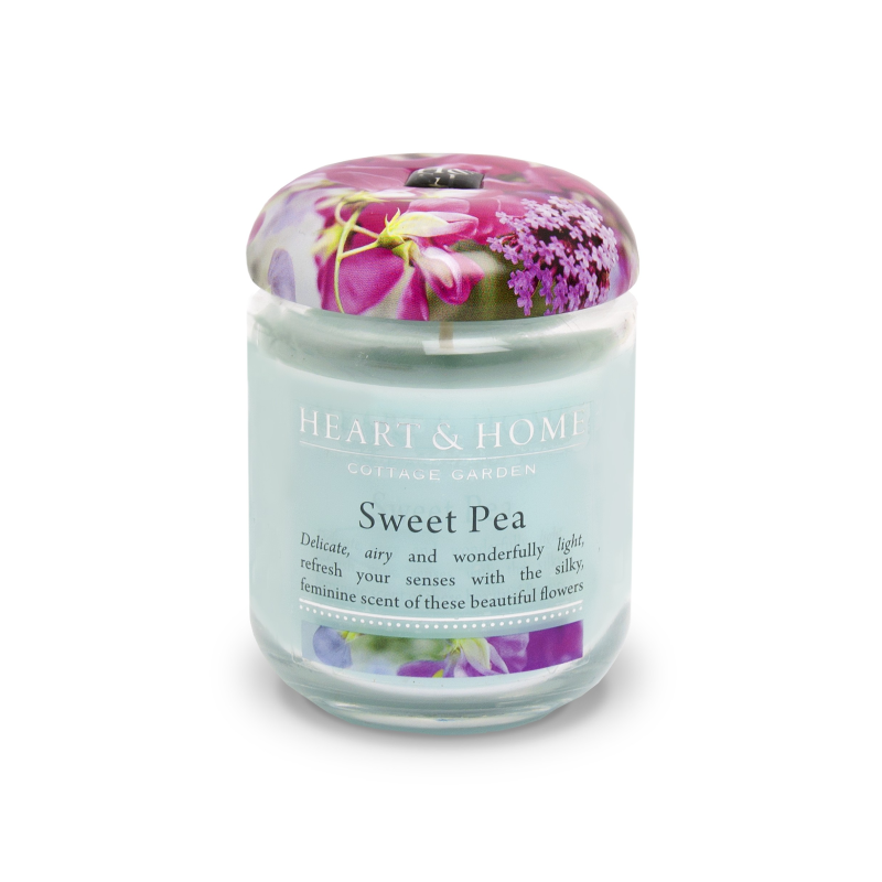 Pois de Senteur (Garden Sweet Pea) - bougies cadeaux soins du corps