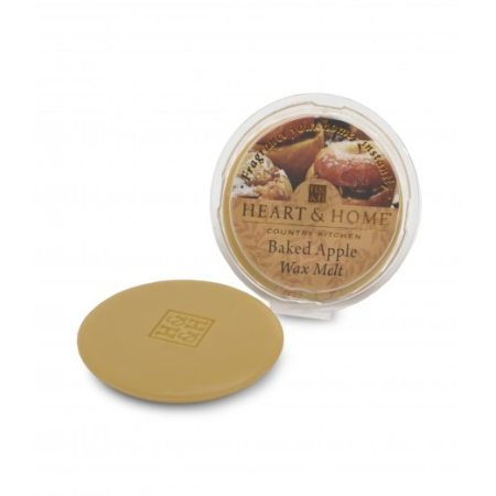 Pomme au four - bougies cadeaux soins du corps