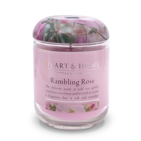 Rosier Grimpant (Rambling Rose) - bougies cadeaux soins du corps