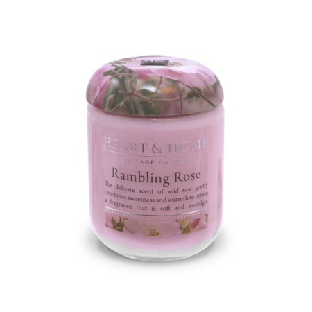 Rosier Grimpant (Rambling Rose) - bougies cadeaux soins du corps