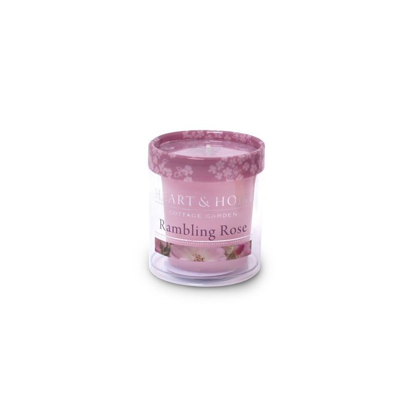 Rosier Grimpant (Rambling Rose) - bougies cadeaux soins du corps