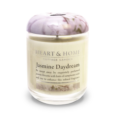Songe de Jasmin (Jasmin Daydream) - bougies cadeaux soins du corps