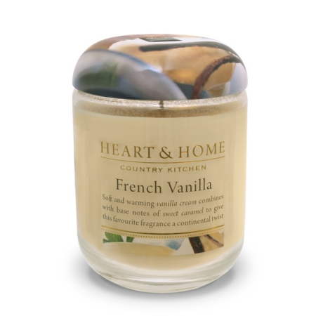 Vanille Glacée (French Vanilla) - bougies cadeaux soins du corps