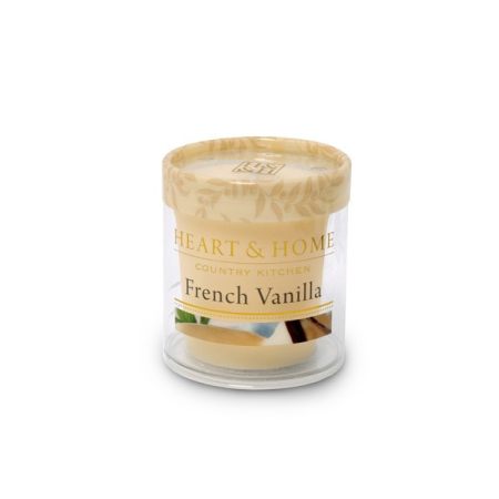 Vanille Glacée (French Vanilla) - bougies cadeaux soins du corps