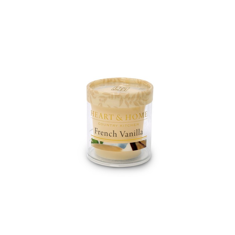 Vanille Glacée (French Vanilla) - bougies cadeaux soins du corps