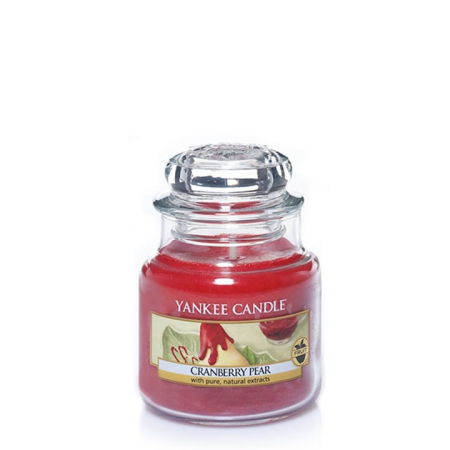 Canneberge Poire (Cranberry Pear) - bougies cadeaux soins du corps