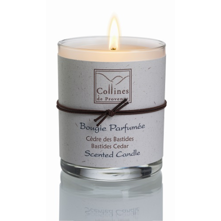 Cèdre des Bastides - bougies cadeaux soins du corps