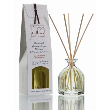 Cèdre des Bastides - bougies cadeaux soins du corps